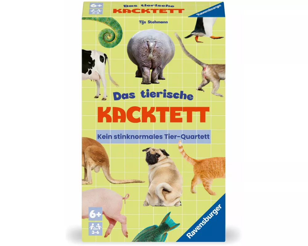 Das tierische Kacktett - Kinderspiel ab 6 Jahre