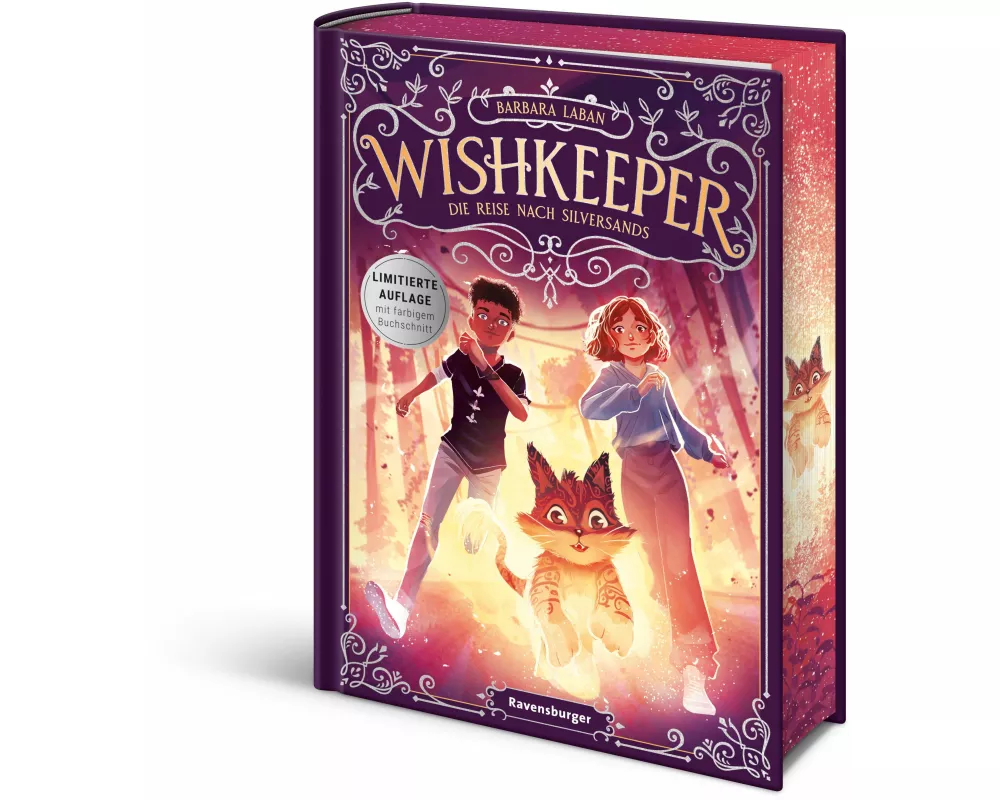 Wishkeeper, Band 2 - Die Reise nach Silversands
