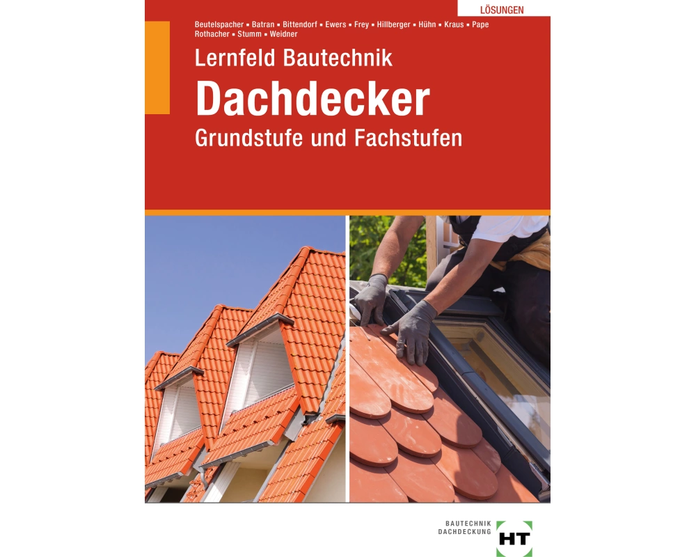 Lösungen Lernfeld Bautechnik Dachdecker