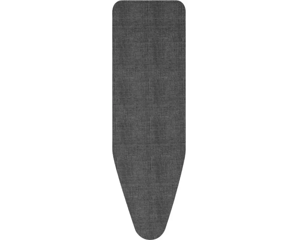 Brabantia Bügelbrettbezug C 124 x 45 cm Schwarz