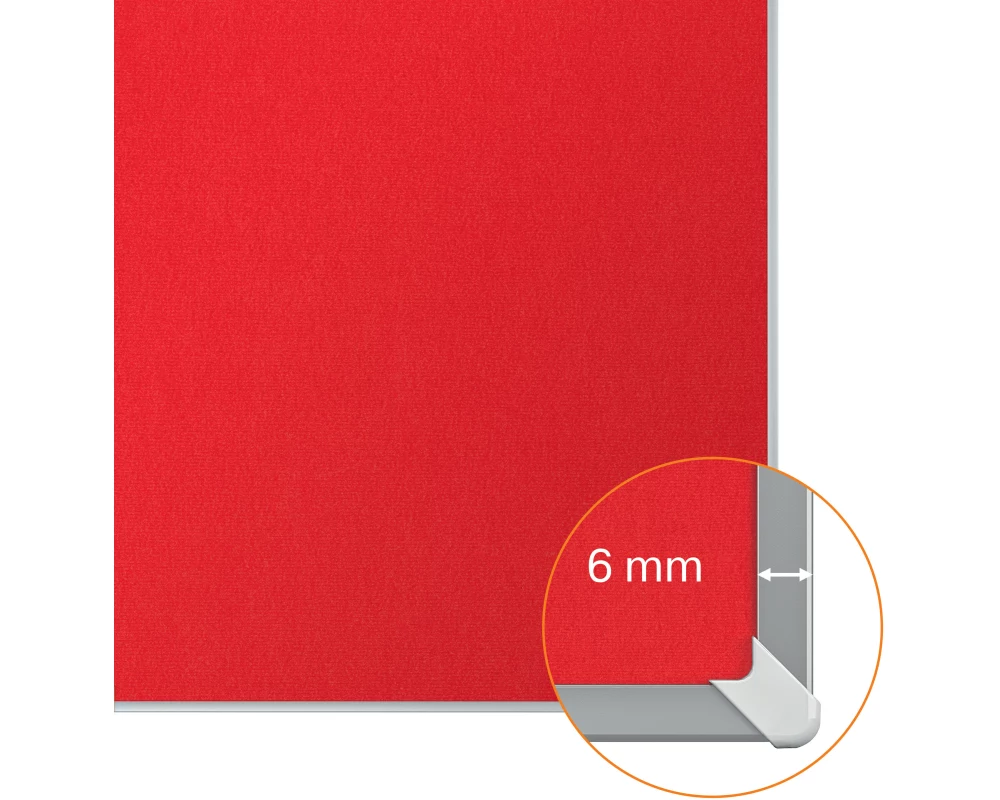 NOBO Filz-Pinntafel Widescreen 1905314 grün, 32 Zoll