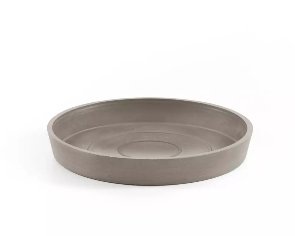 Ecopots Unterteller Rund 21, French Taupe