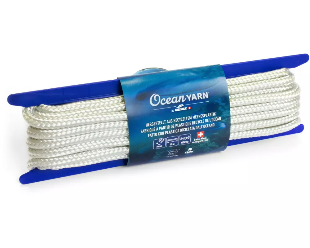 Meister Seil OceanYarn Ø 8 mm, 10 m, 1350 kg, Weiss