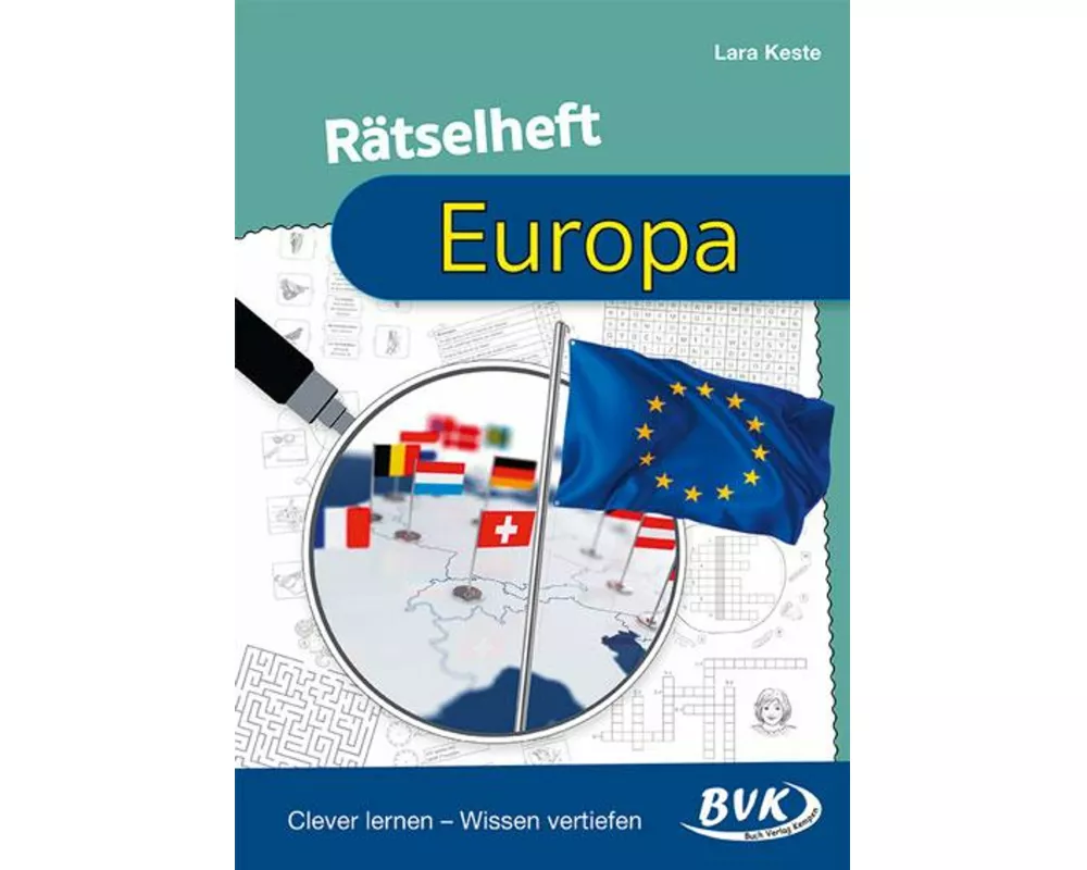 Rätselheft Europa