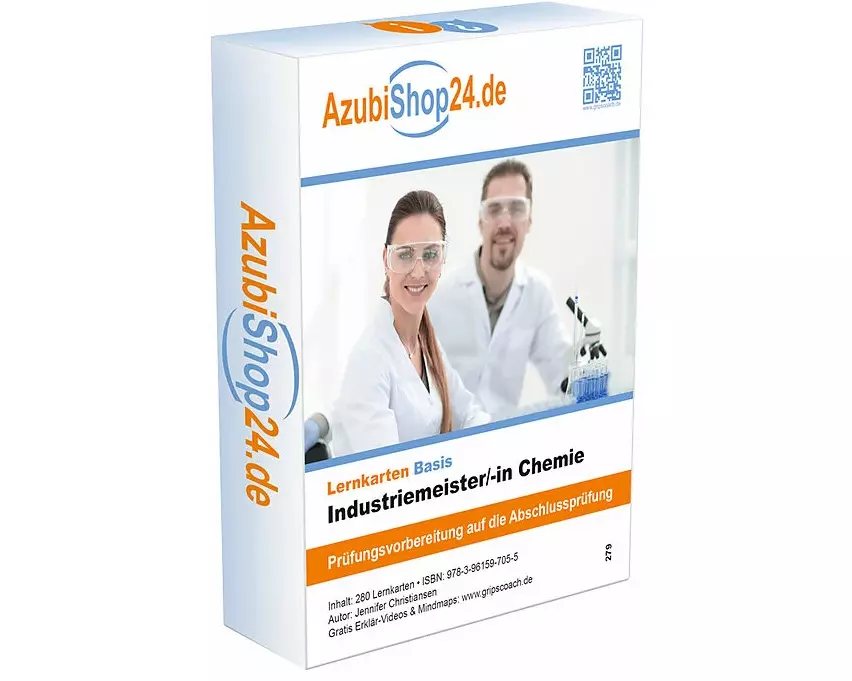 Lernkarten Industriemeister Chemie