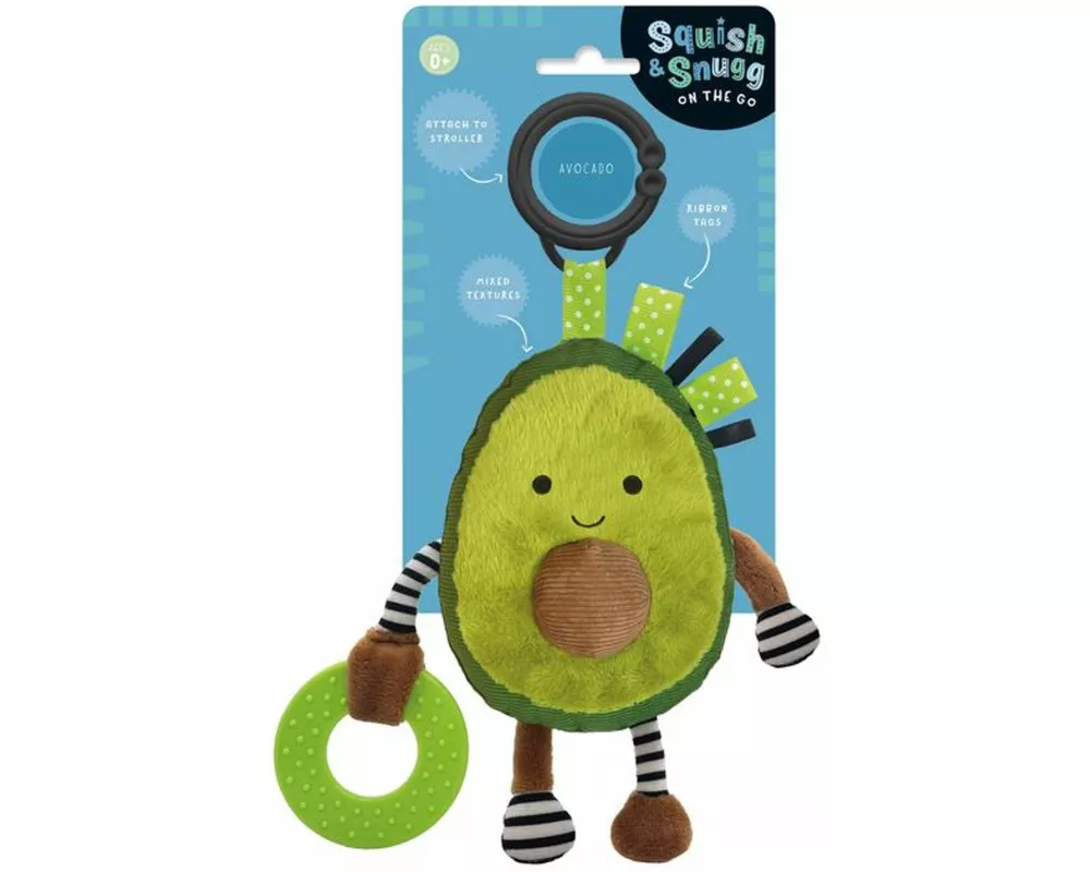 Squish and Snugg on the Go Avocado