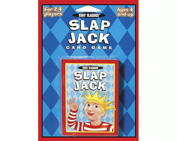 Slap Jack Card Game