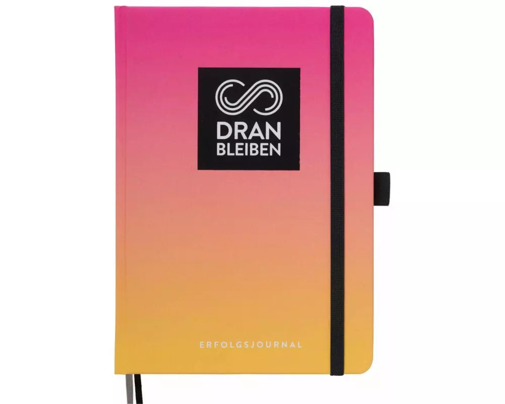 DRANBLEIBEN Erfolgsjournal, Sunny Pink