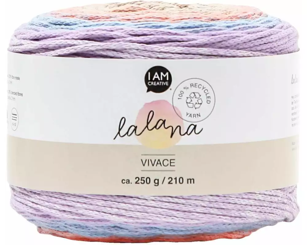 lalana Wolle Vivace Napoli 250 g