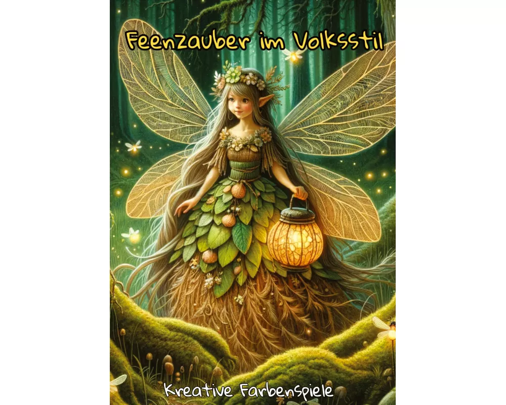 Feenzauber im Volksstil