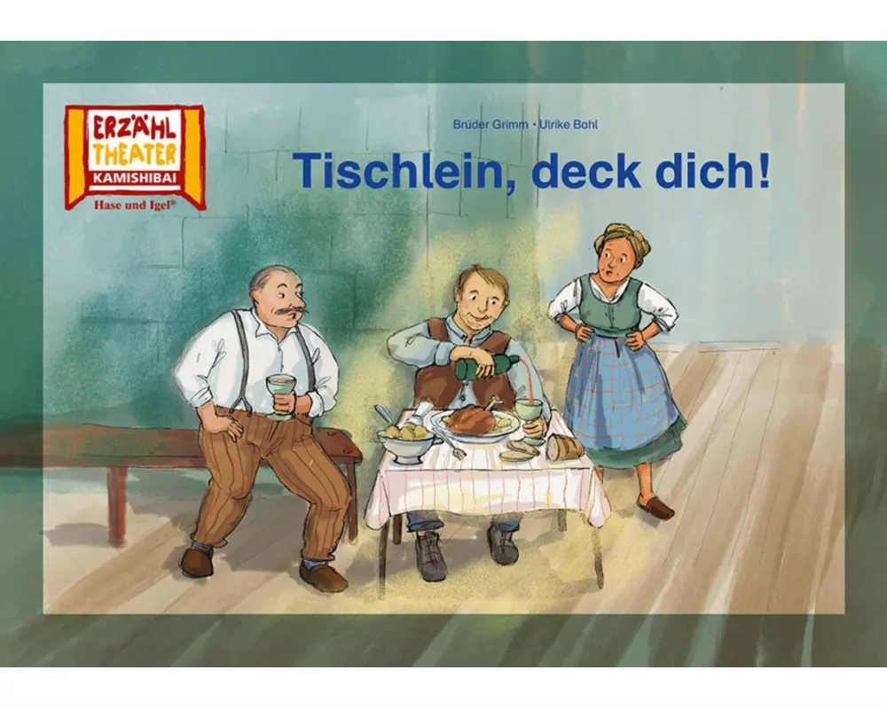 Tischlein, deck dich! / Kamishibai Bildkarten