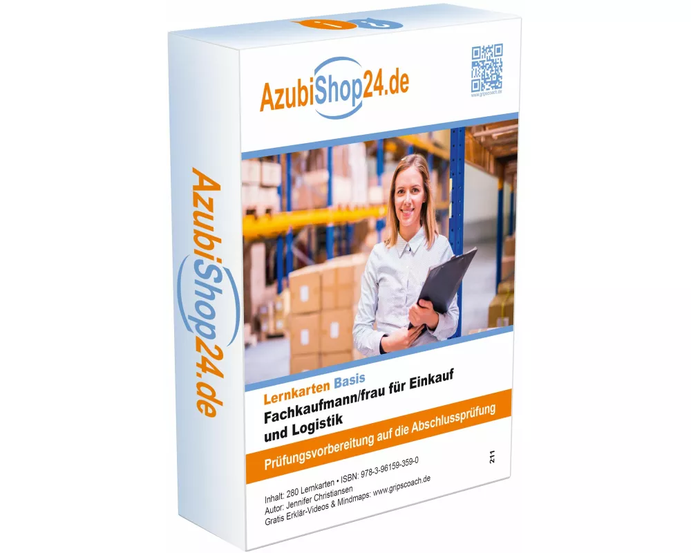 Lernkarten Fachkaufmann /frau für Einkauf und Logistik Lernkarten Prüfungsvorbereitung Prüfungsvorbereitung