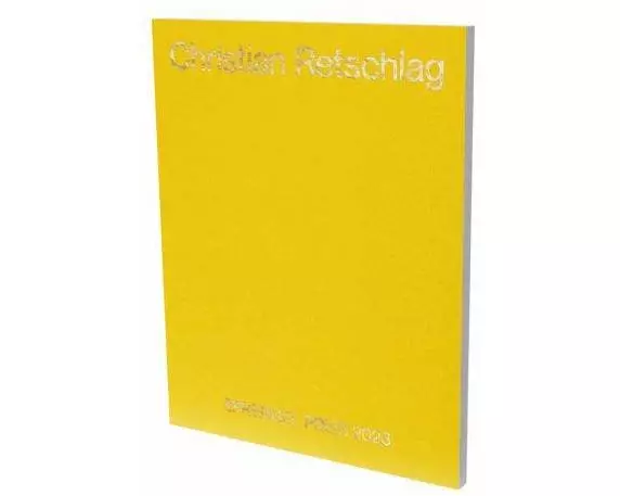 Christian Retschlag: Sprengel Preis 2023