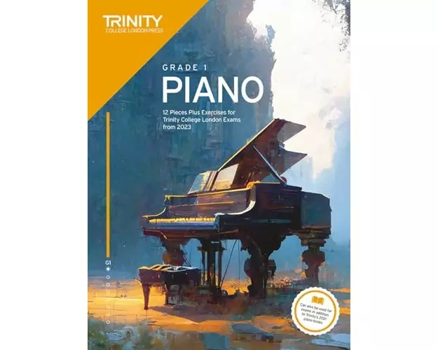 Trinity College London Piano Exam Pieces Plus Exercises from 2023: Grade 1