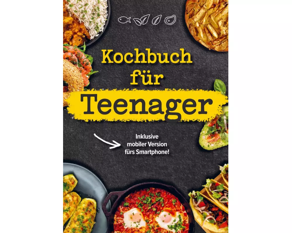 Kochbuch für Teenager
