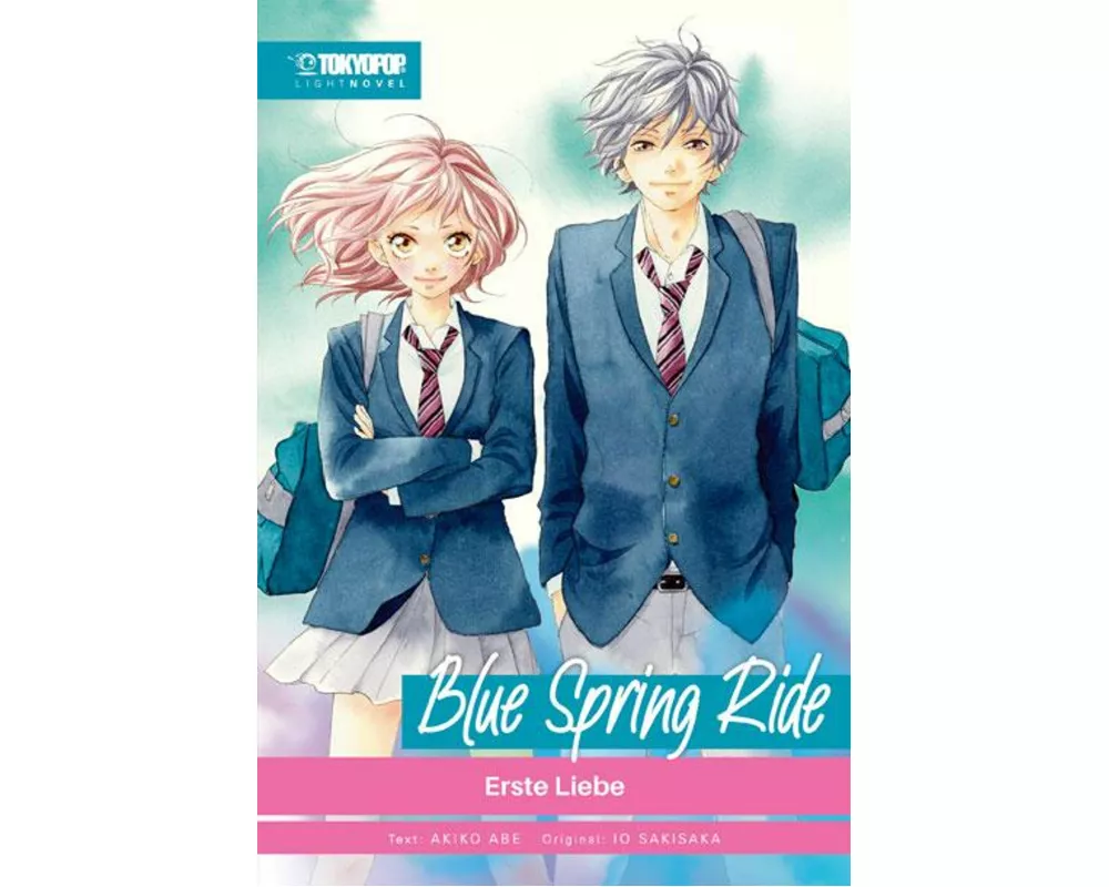 Blue Spring Ride Light Novel 01