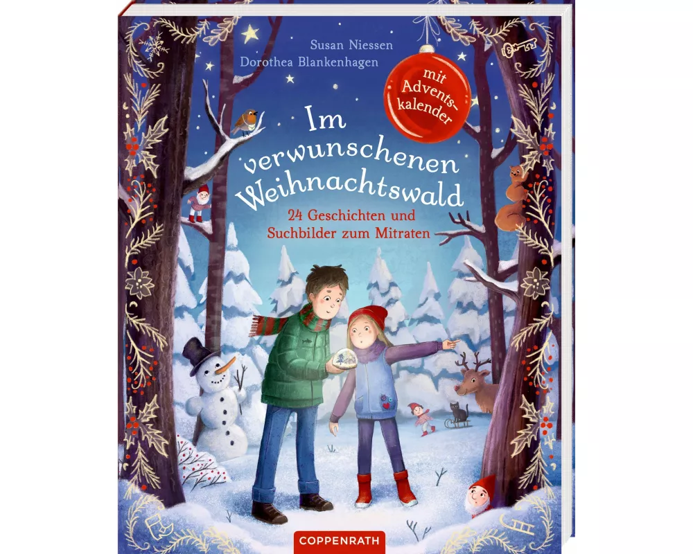 Im verwunschenen Weihnachtswald