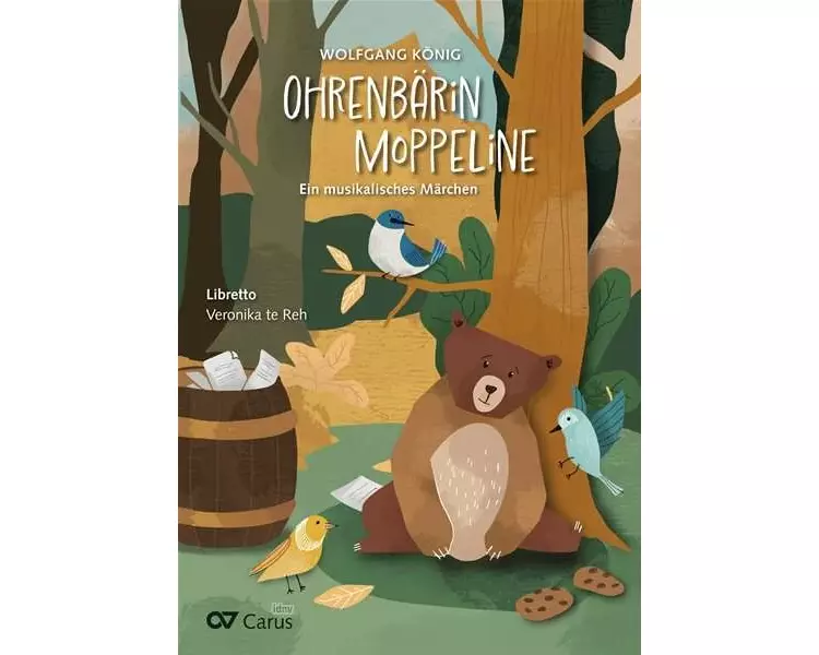 Ohrenbärin Moppeline (Partitur)
