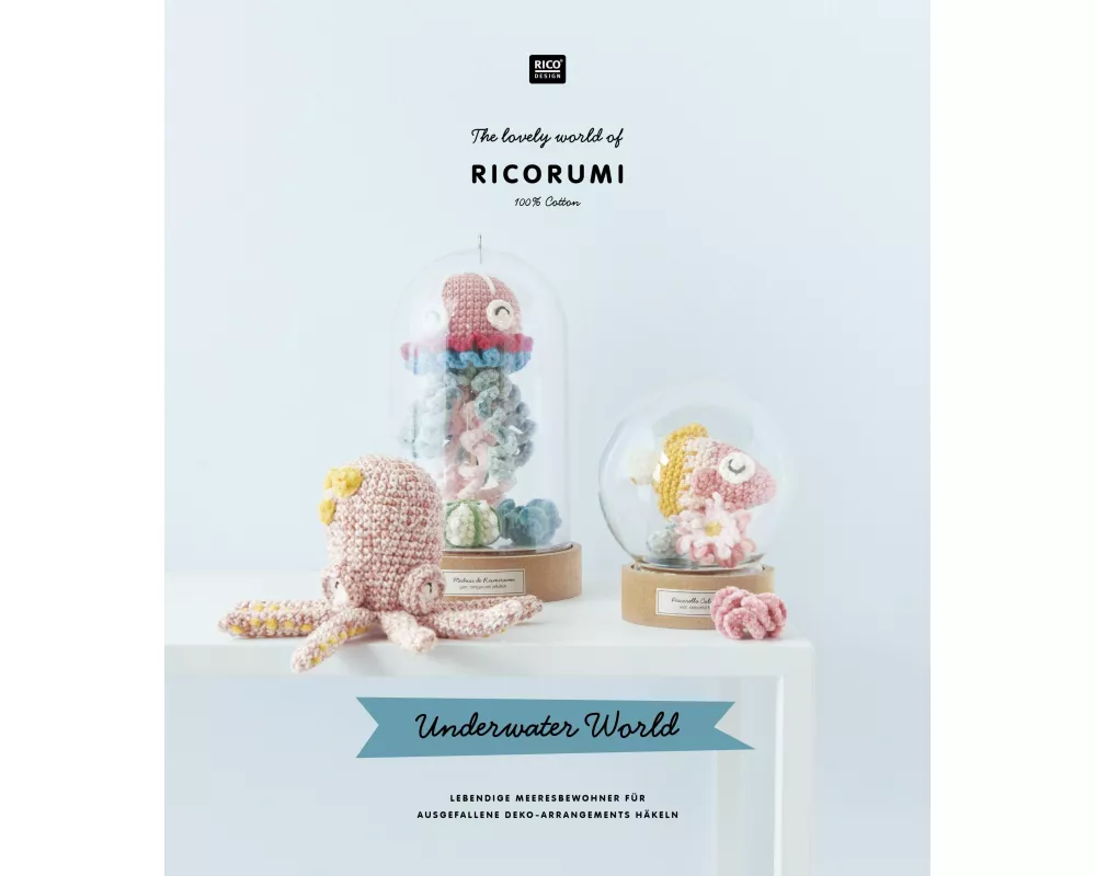 Ricorumi Underwater World D, uncoated, 24 Seiten