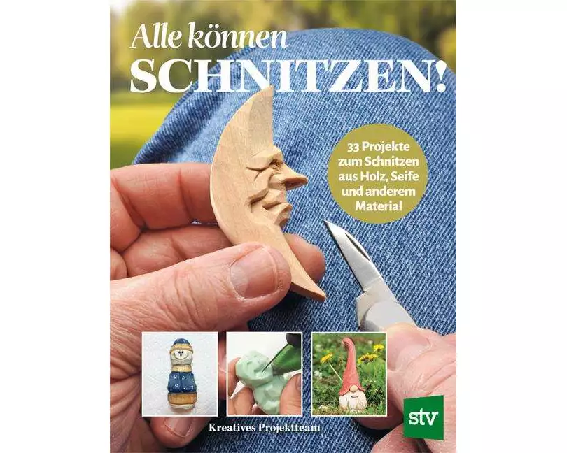 Alle können schnitzen
