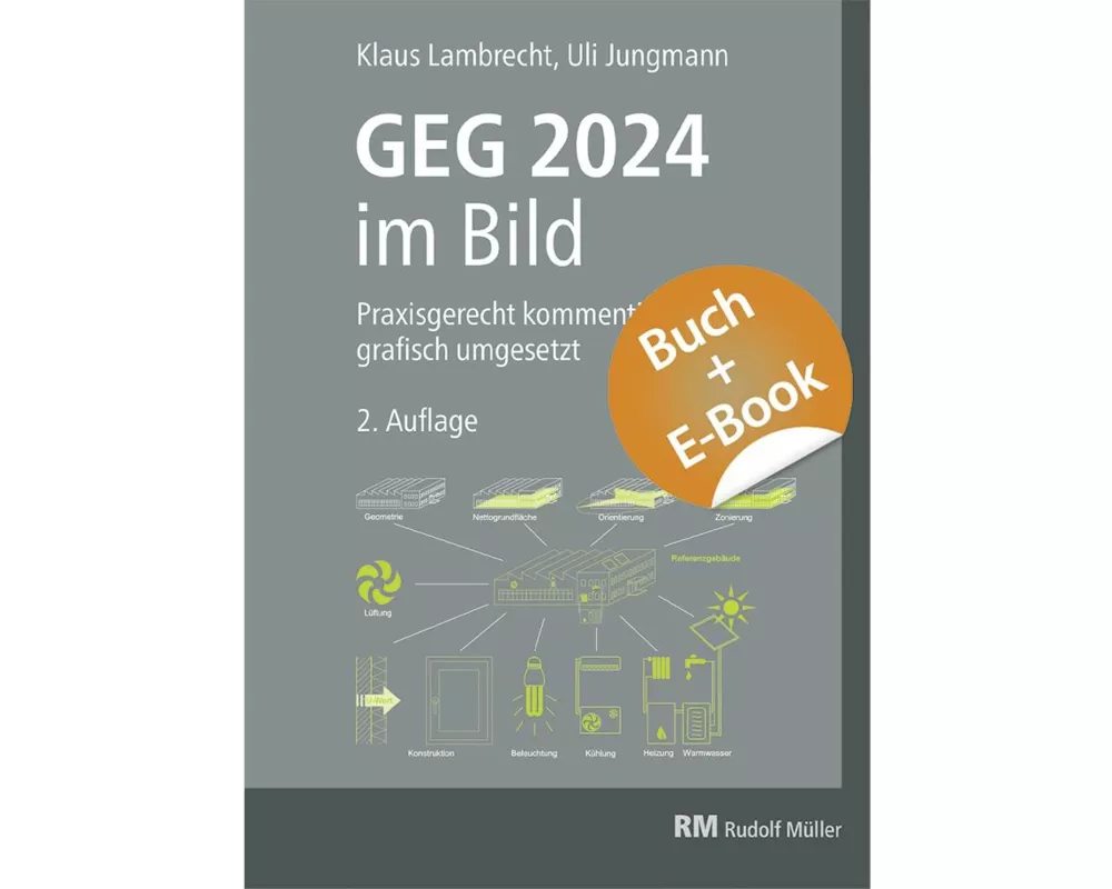 GEG 2024 im Bild - mit E-Book (PDF)