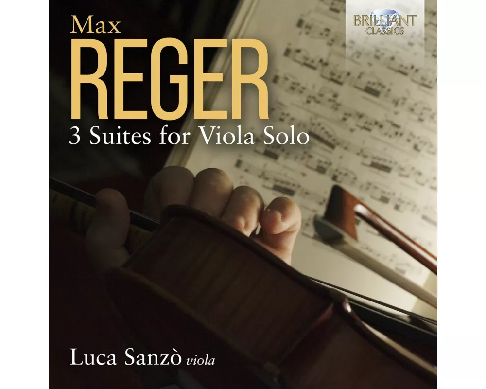 Reger:3 Suites For Viola Solo
