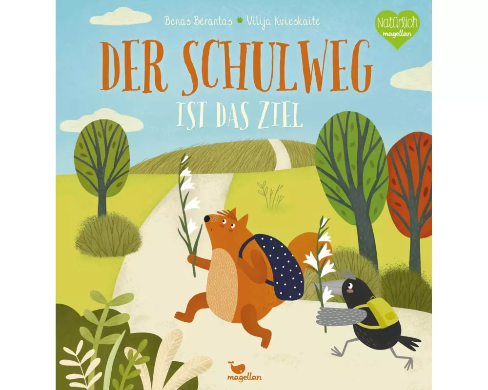 Der Schulweg ist das Ziel