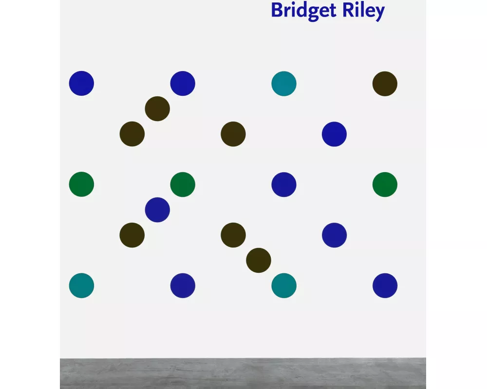 Bridget Riley: Wall Works 1983-2023