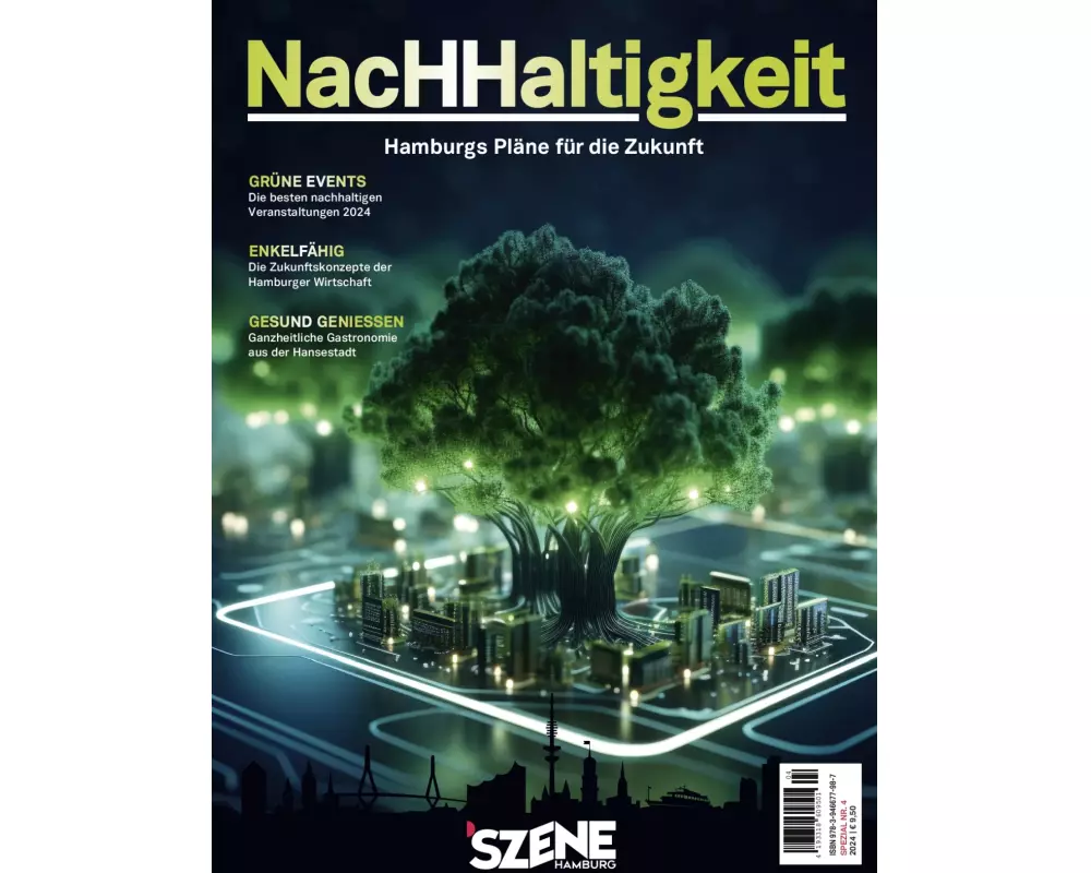 Szene Hamburg Nachhaltigkeit 2024/2025