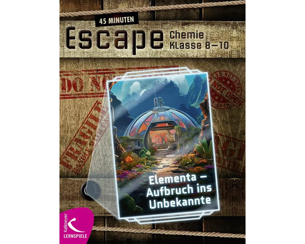45 Minuten Escape - Elementa: Aufbruch ins Unbekannte