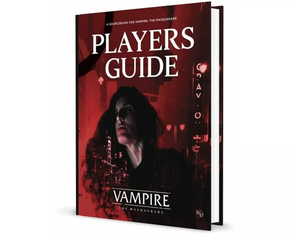 Vampire: The Masquerade 5th Edition Roleplaying Game Players Guide