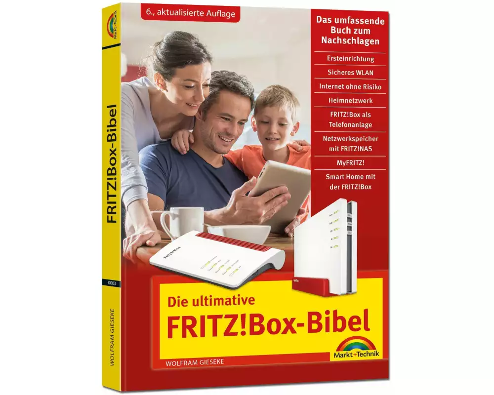 Die ultimative FRITZ! Box Bibel – Das Praxisbuch