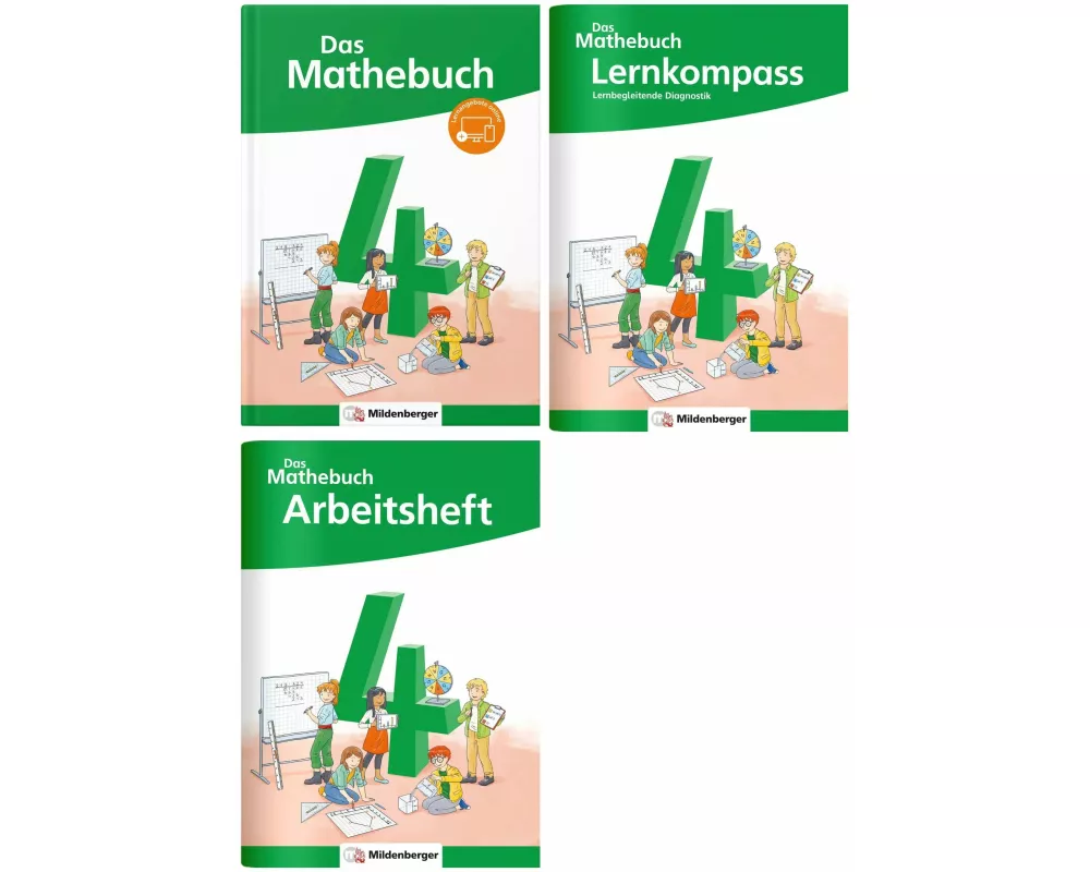 Paket - Das Mathebuch 4 Neubearbeitung