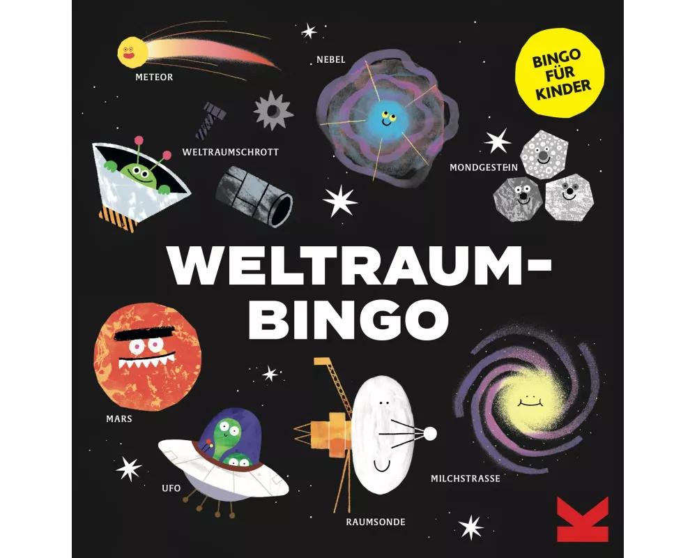 Weltraum-Bingo