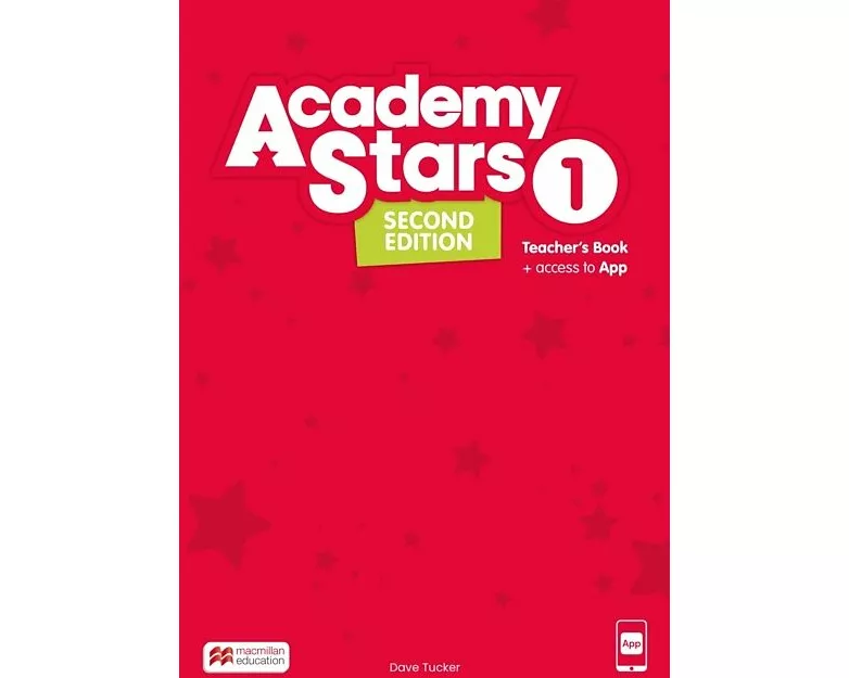 Academy Stars Second Edition Level 1 Teacher's Book with Teacher's App
