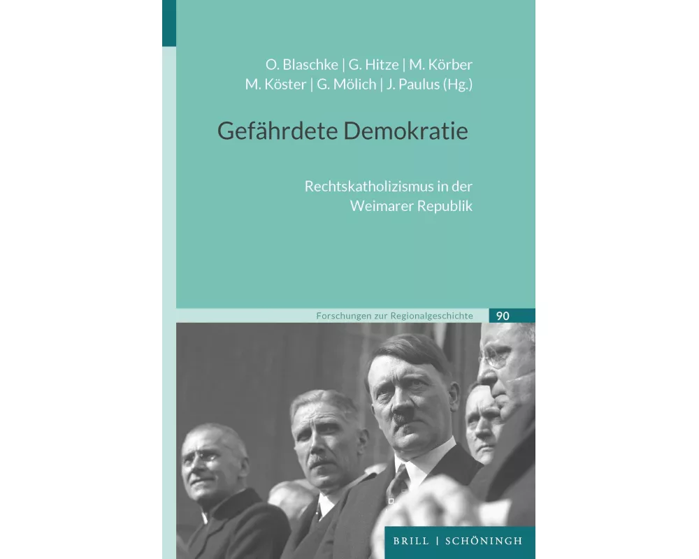 Gefährdete Demokratie