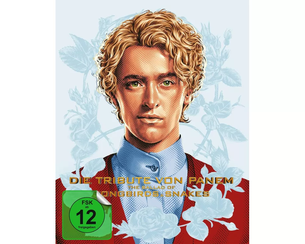 Die Tribute von Panem - The Ballad Of Songbirds And Snakes UHD BD (Lim. Steelbook)