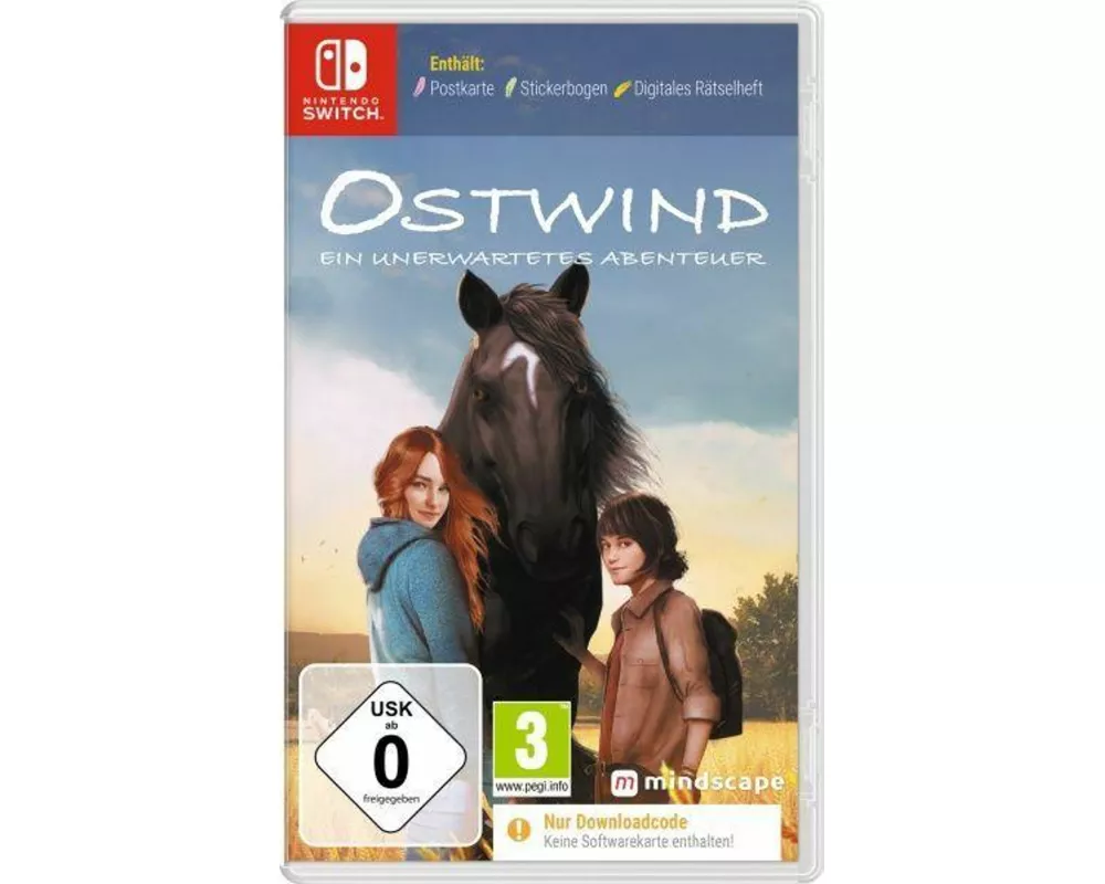 Ostwind: Ein unerwartetes Abenteuer (Code in a Box) (Nintedendo Switch)