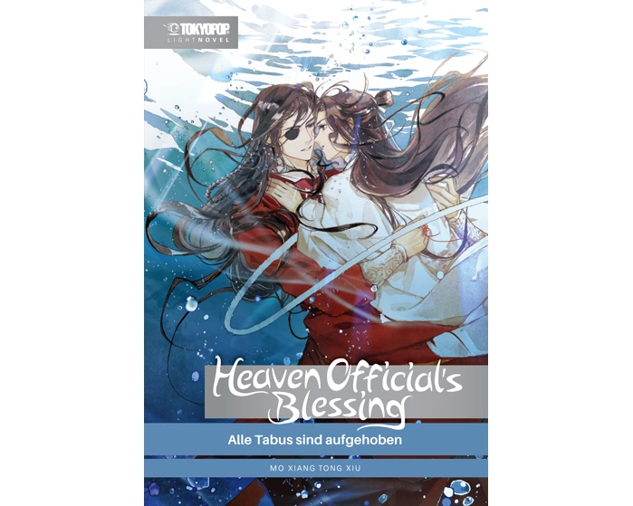 Heaven Official's Blessing Light Novel 03 HARDCOVER