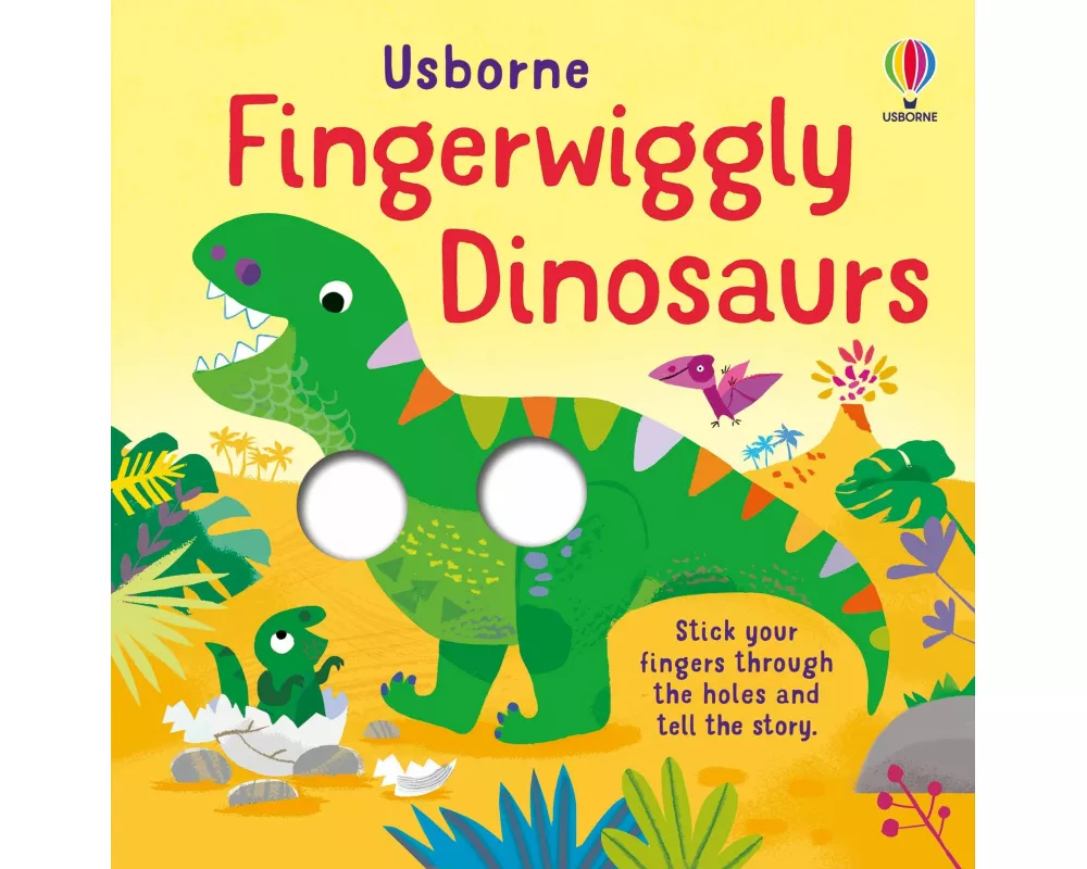 Fingerwiggly Dinosaurs