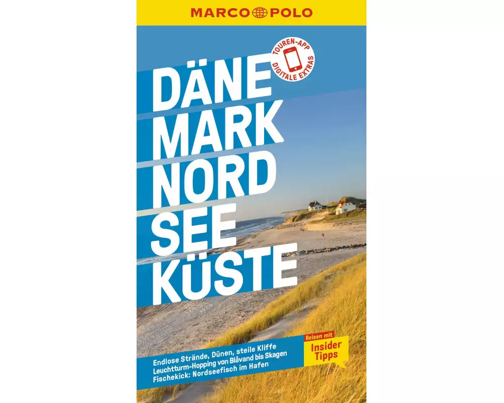 MARCO POLO Reiseführer Dänemark Nordseeküste