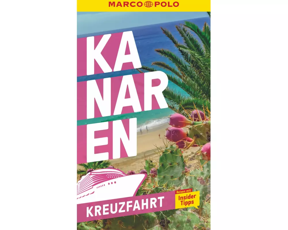 MARCO POLO Reiseführer Kreuzfahrt Kanaren