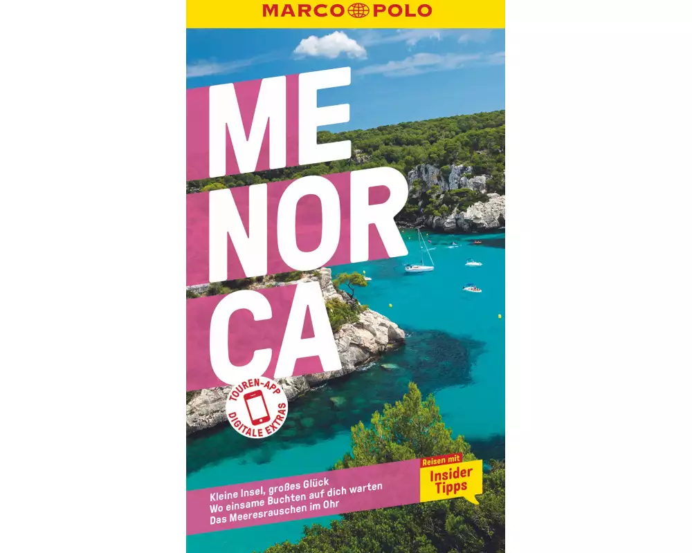 MARCO POLO Reiseführer Menorca