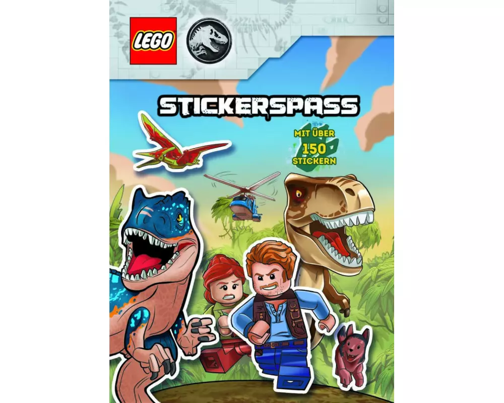 LEGO Jurassic World™ - Stickerspaß