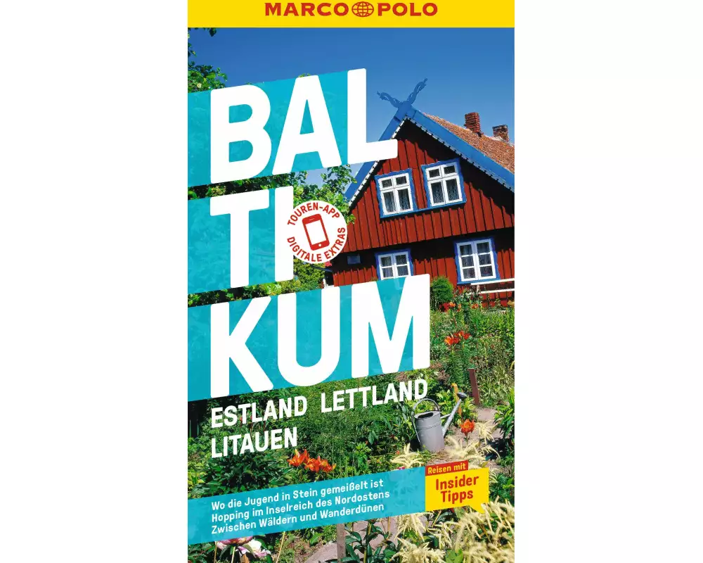 MARCO POLO Reiseführer Baltikum, Estland, Lettland, Litauen
