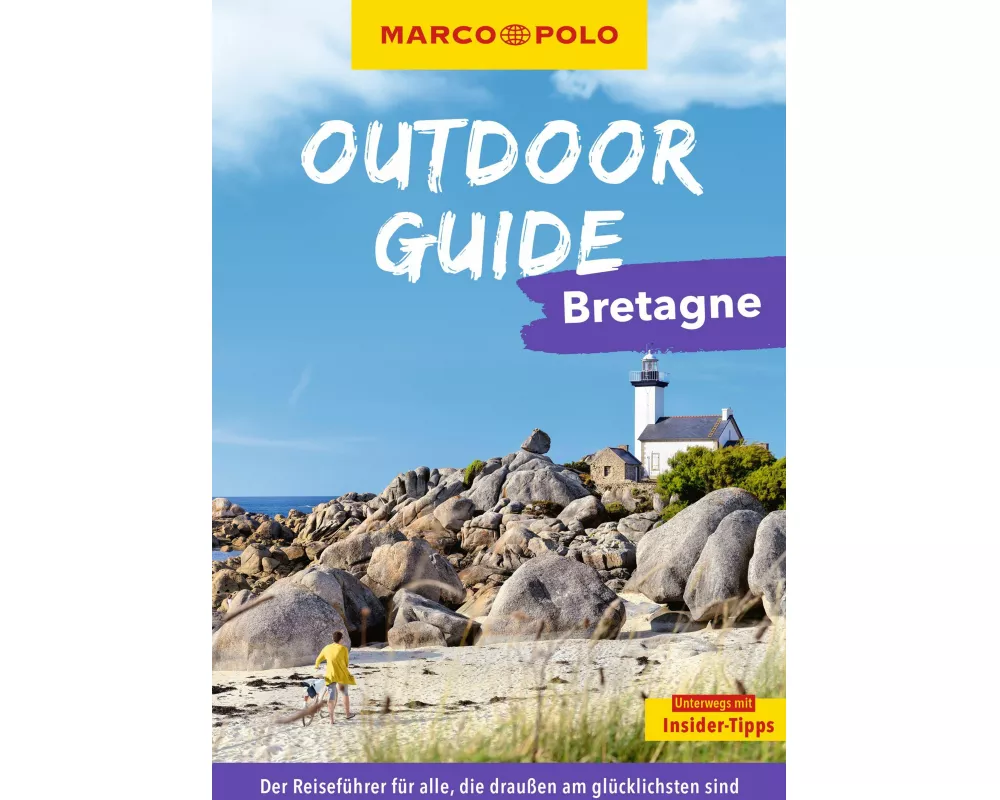 MARCO POLO OUTDOOR GUIDE Reiseführer Bretagne