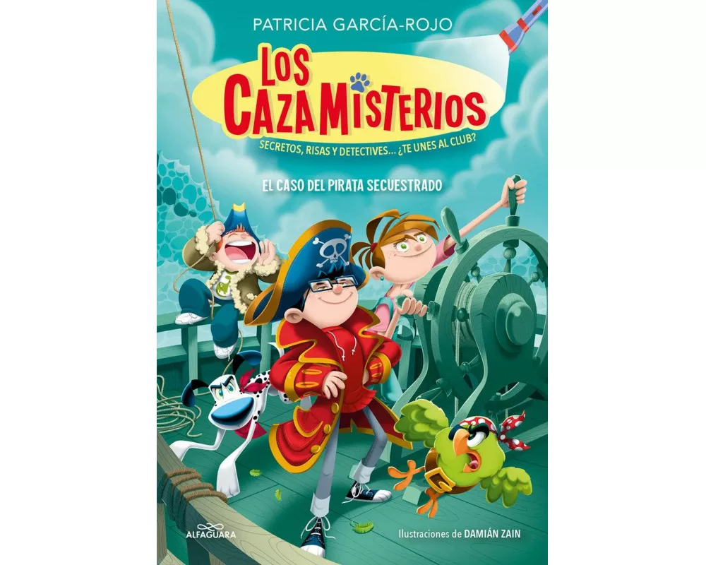 Cazamisterios 5: El caso del pirata secuestrado