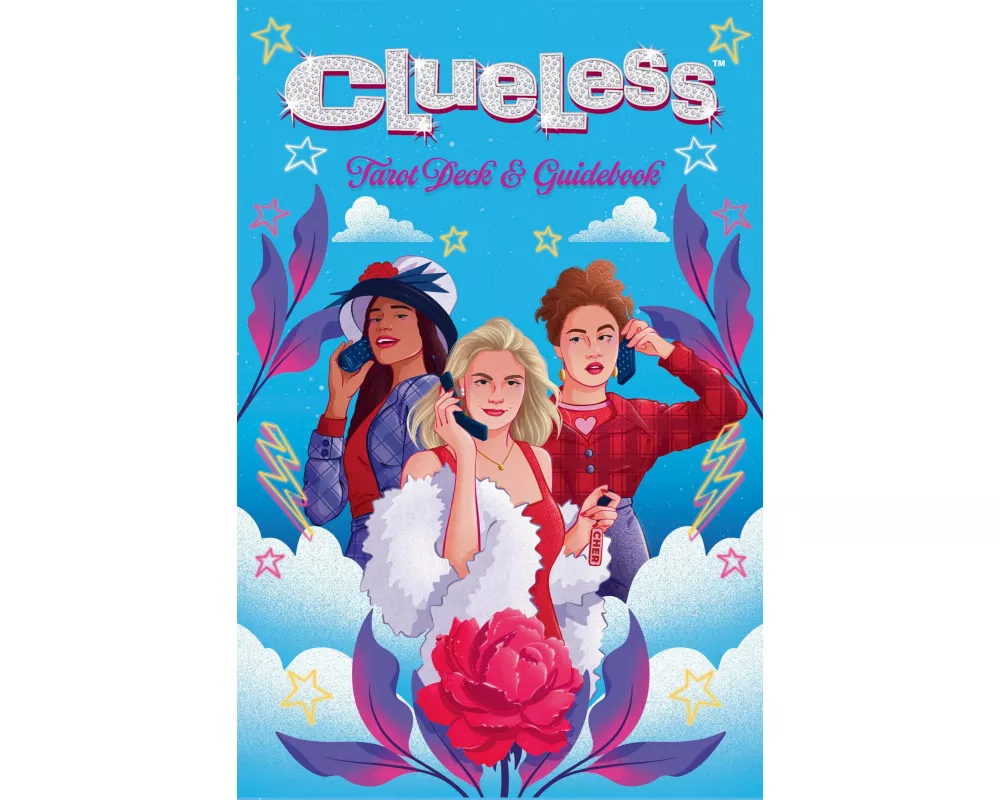 Clueless Tarot Deck and Guidebook