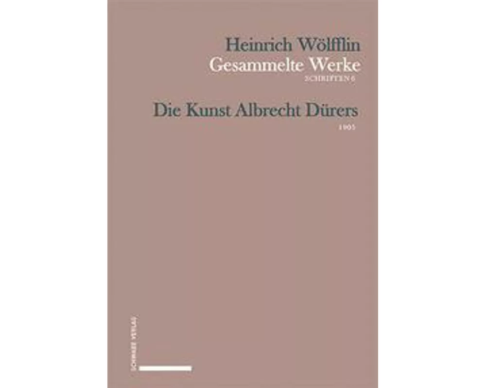 Die Kunst Albrecht Dürers