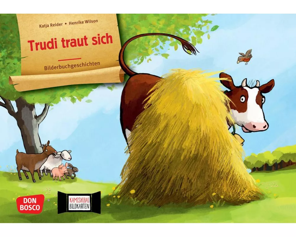 Trudi traut sich. Kamishibai Bildkartenset